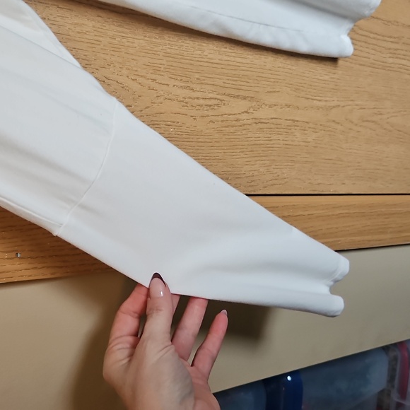 Express White Long Sleeve Top - Picture 4 of 9
